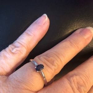 NWT Blue Sapphire ring
